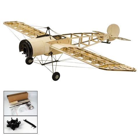 Aliexpress.com : Buy S2001 Balsa Wood RC Airplane Dancing Hobby Fokker E Aircraft KIT Version ...