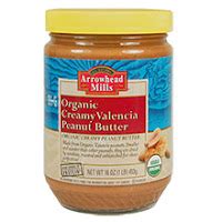 Cooking without a Net: Product of the Week: Arrowhead Mills Organic Creamy Valencia Peanut ...