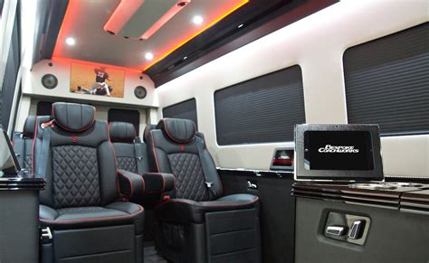 Custom van Conversion: Enjoy the services of Luxury Coach Hire