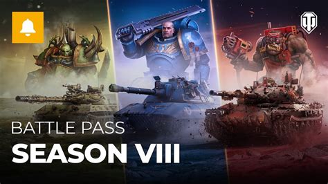 Battle Pass Season VIII: Warhammer 40,000 In World of Tanks - YouTube