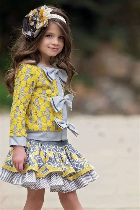 9 Beautiful Little Girl Outfits Ideas For More Confident Children ...