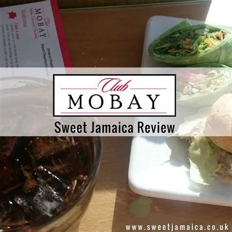 Club MoBay VIP Airport Lounge Review - Sweet Jamaica