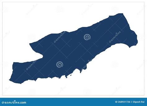 Mersin Turkey Map Isolated Illustration On White Background Royalty ...