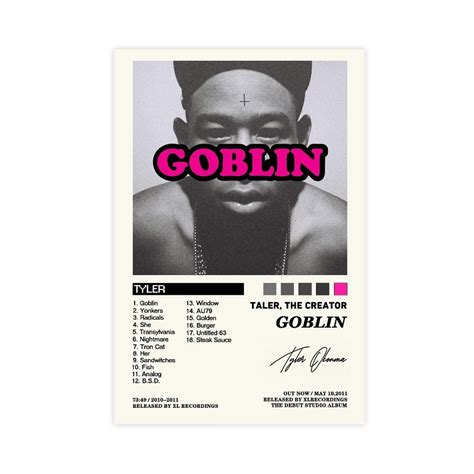 Tyler Goblin Album Cover