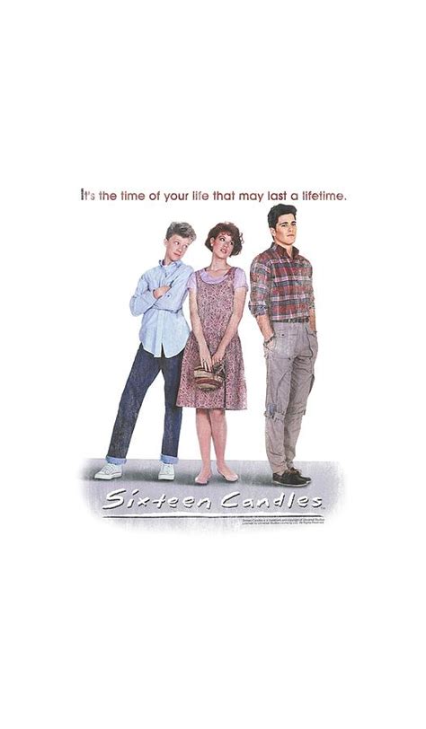 Sixteen Candles - Poster Digital Art by Brand A | Fine Art America