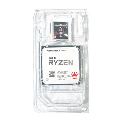 AMD Novo Ryzen 9 5900X 3,7 GHz 12-Core Processador De CPU 24 Fios AM4 ...