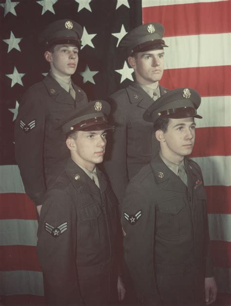 Early 1950's -- First USAF Uniforms > Air Force Historical Support ...