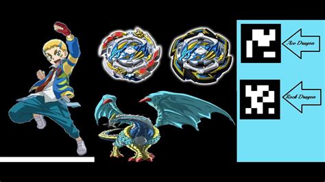 Beyblade Burst Qr Codes Ace Dragon / 1 | Lilia Dika