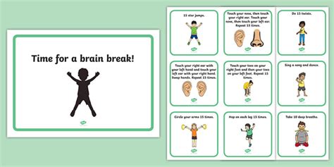 Brain Breaks | Australian Primary Mindfulness Resource