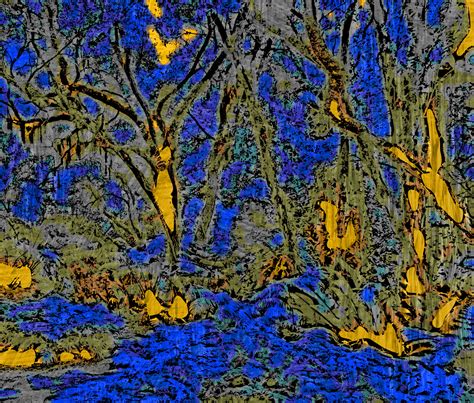Picasso Forest Free Stock Photo - Public Domain Pictures