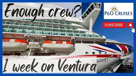 P&O Ventura Cruise - 1 week onboard - YouTube