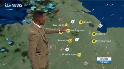 East Midlands Weather - Some showers but turning warmer | ITV News Central