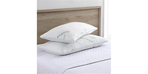 Bamboo Memory Foam Pillow