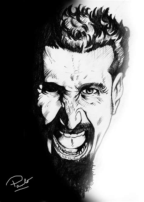 Serj Tankian by Paulo-Man on DeviantArt