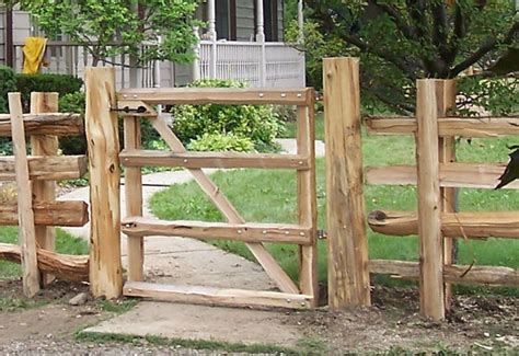 Cedar Split Rail Custom Gates Ontario | Cedarsplitrails