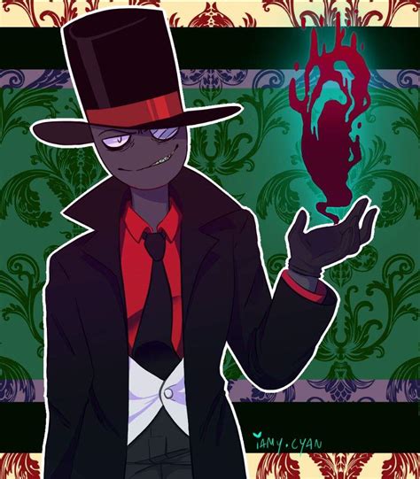 Black hat fanart | Villainous! Amino