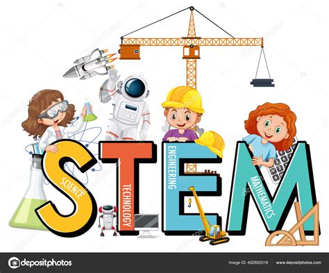 Stem School Clipart