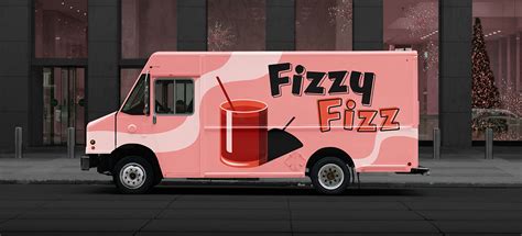 Fizzy Fizz | Package design on Behance