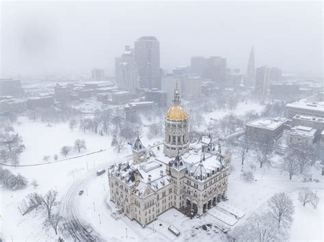 Photos: Connecticut's first snowstorm of 2024