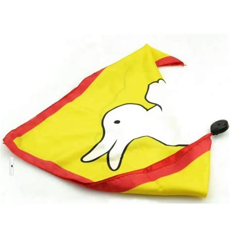 1pcs Magic Cloth Change Color Silk Scarf Rabbit To Duck Magic Tricks for Stage Close Up Magic ...