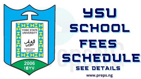 Yobe State University School Fees Schedule 2024/2025 | Undergraduate ...