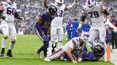 Bills – Ravens: Buffalo’s comeback win a warning to AFC contenders