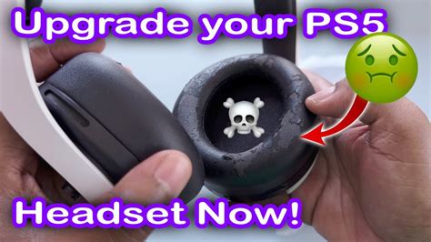 Fix Your PS5 Headsets for $20 or Less! How to Change & Upgrade Pulse 3D Headset Ear Cups - YouTube