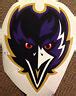 11.5"x 13" NFL TEAM SHIELD Logo Ravens Maryland flag Fathead Wall Graphics vinyl | eBay
