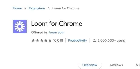 How To Record Videos With the Loom Chrome Extension