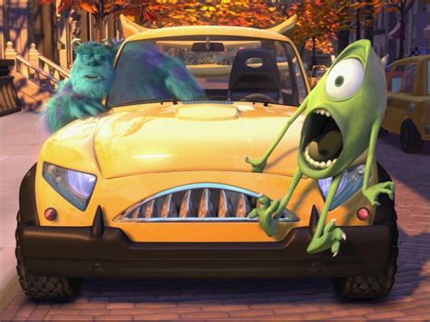 Mike's New Car - Pixar Photo (1024769) - Fanpop