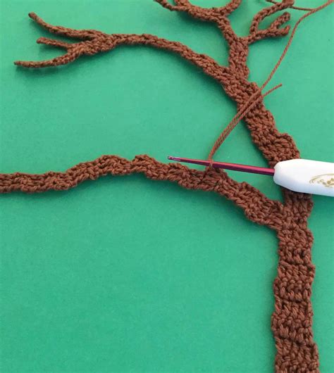 Tree Crochet Pattern • Kerri's Crochet