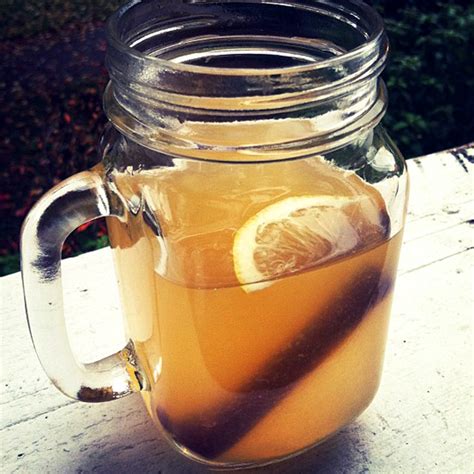 GINGER LEMON CINNAMON TEA - Andrea Russell