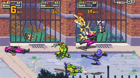 Teenage Mutant Ninja Turtles: Shredder's Revenge is a vibrant yet ...