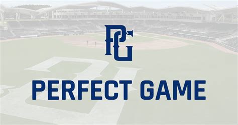 Perfect Game USA - World's Largest Baseball Scouting Service