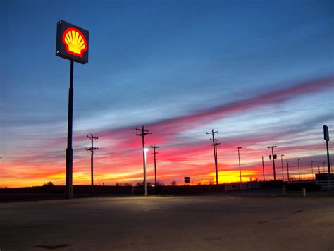 Blackwell, OK : Blackwell Sunset photo, picture, image (Oklahoma) at ...