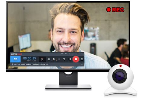 Free Webcam Recorder | Webcam Software - Bandicam