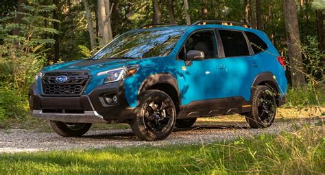 2023 Subaru Forester Comes In Six Grades Starting At $27,620 | Carscoops