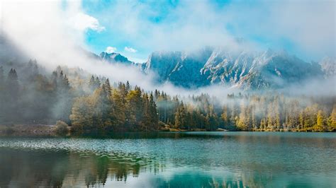 3840x2160 Morning In Mountains Lake 4k 4K ,HD 4k Wallpapers,Images,Backgrounds,Photos and Pictures