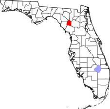 Gilchrist County FL Map Records