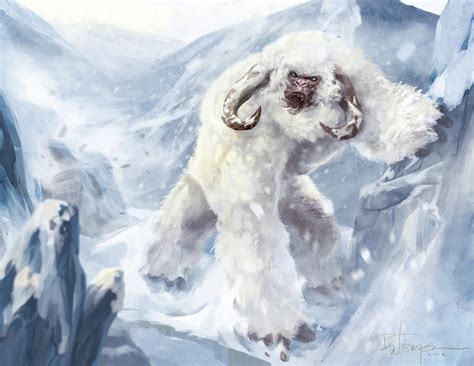 Yeti by RiceandEggs on DeviantArt