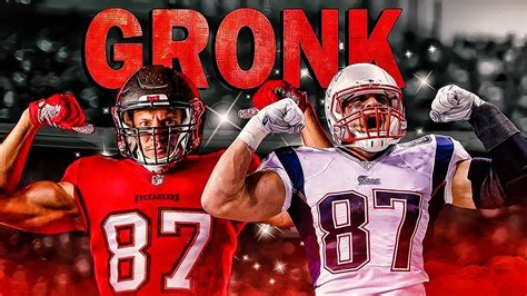 Rob Gronkowski's Career Highlights: A Tribute to the Greatest Tight End ...