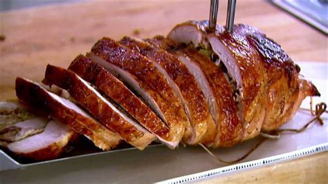 Get this all-star, easy-to-follow Roasted Turkey Roulade recipe from ...