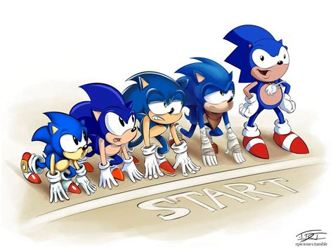 Sonic shows : SonicTheHedgehog