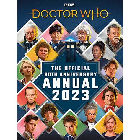 Doctor Who 60th Anniversary Annual 2023