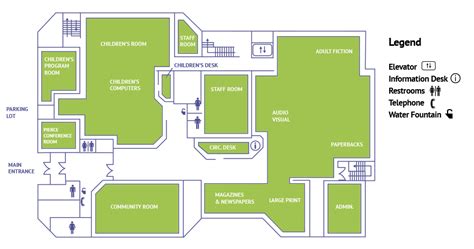 Small Public Library Floor Plans - floorplans.click