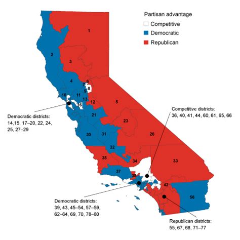 2022 California State Assembly Wall Map | ubicaciondepersonas.cdmx.gob.mx