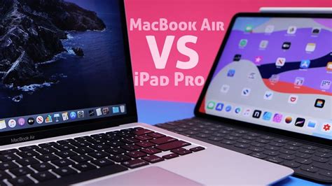 MacBook Air vs iPad Pro in 2020! Which One Should You Choose? | Ipad pro, Macbook air, Ipad