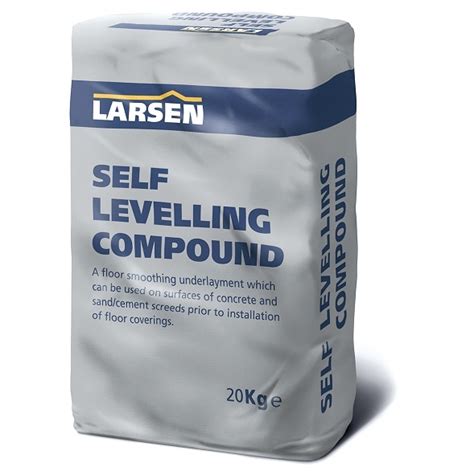 Larsen Self Levelling Flooring Compound 20Kg - Goodwins