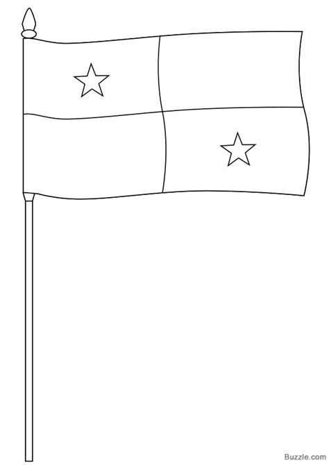 Free Panama Flag Coloring Page, Download Free Panama Flag Coloring Page png images, Free ...