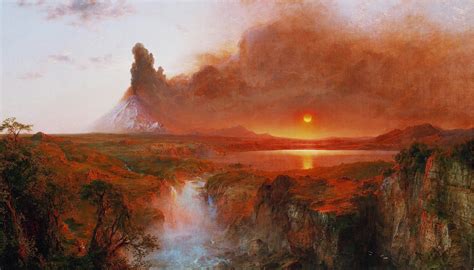 Frederic Edwin Church - Cotopaxi (1862) [2700 x 1541] : r/ArtPorn